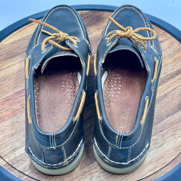 SPERRY Top Sider Boat Shoe Men\'s Size 13M STS14051 Waterloo Tan Laces 2 Eye main image 7
